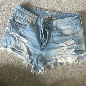 American Eagle - High Rise Festival Short - Size 10